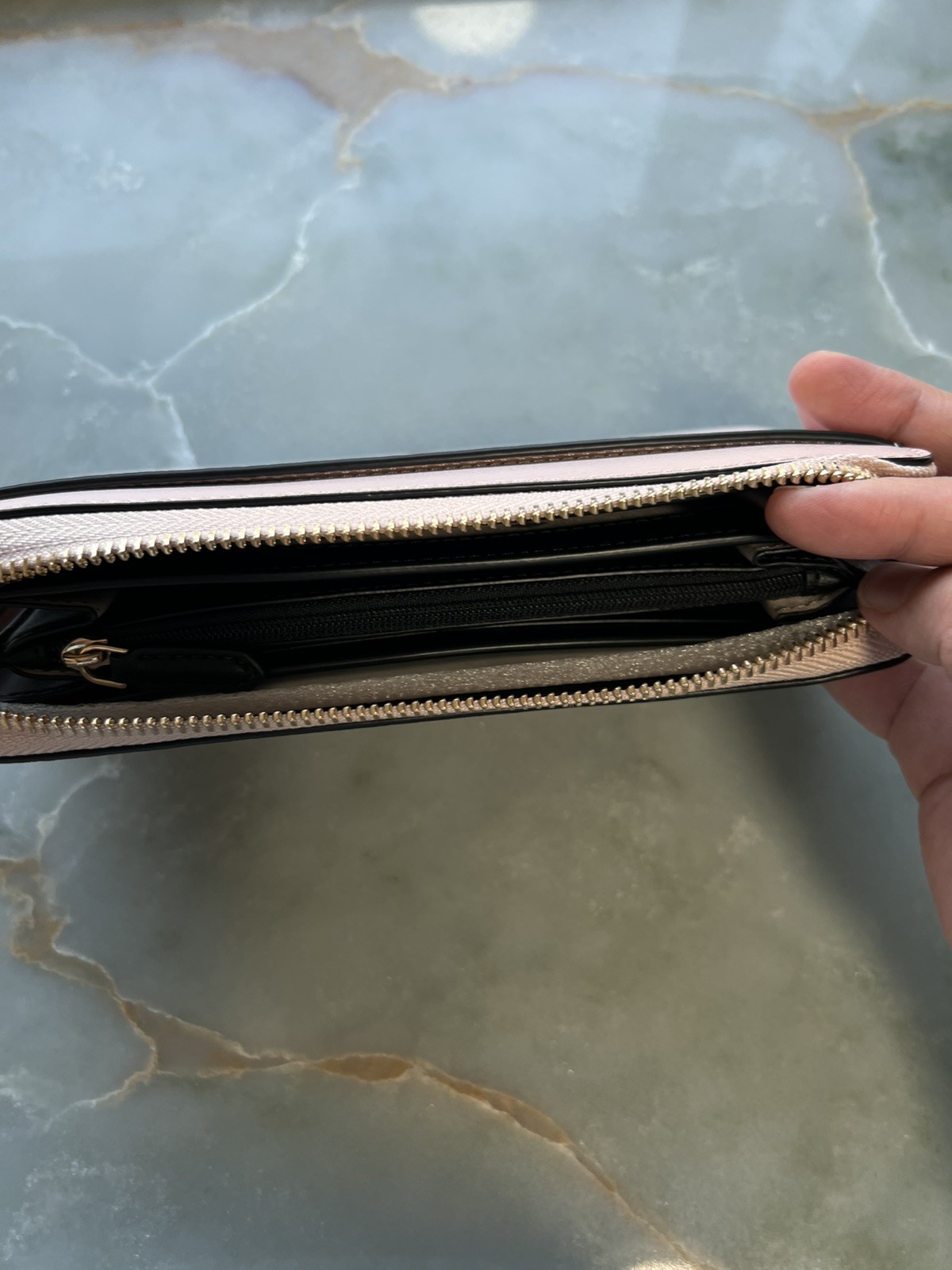 Kate Spade x Disney Minnie Mouse Large Continental Wallet - Pink - New No Tags