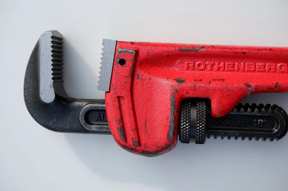 Rothenberger Pipe Wrench - 18 inch