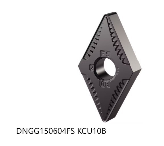 5 PCS  ORIGINAL  INSERTS   DNGG150604FS KCU10B
