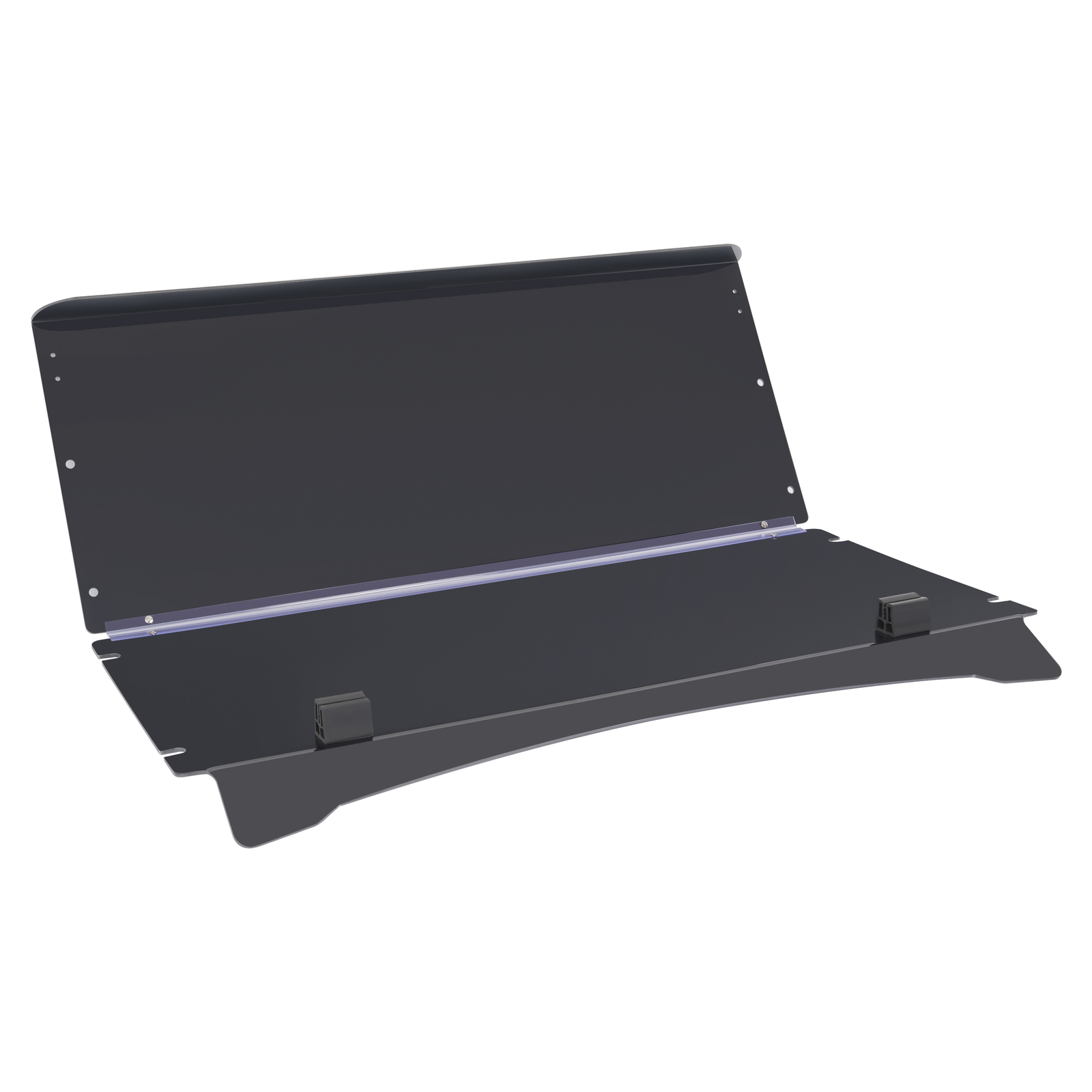 New Folding Tinted Windshield PC For ICON I20 I40 I60 I20L I40L I60L Golf Cart