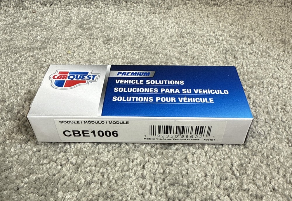 Ignition Control Module-FI CARQUEST CBE1006