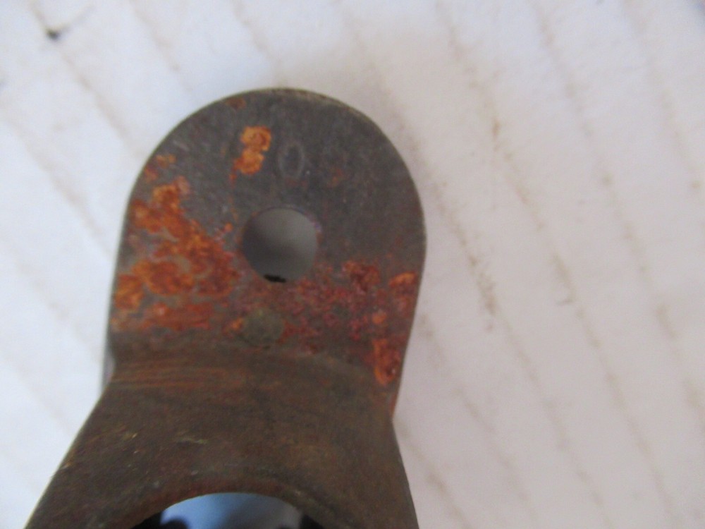 Window Roller/Pulley/Guide Unrestored as found Condition
