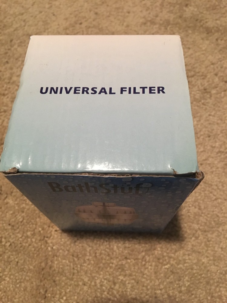 BathStuf Universal Filter - Shower Filter X0018JG45D