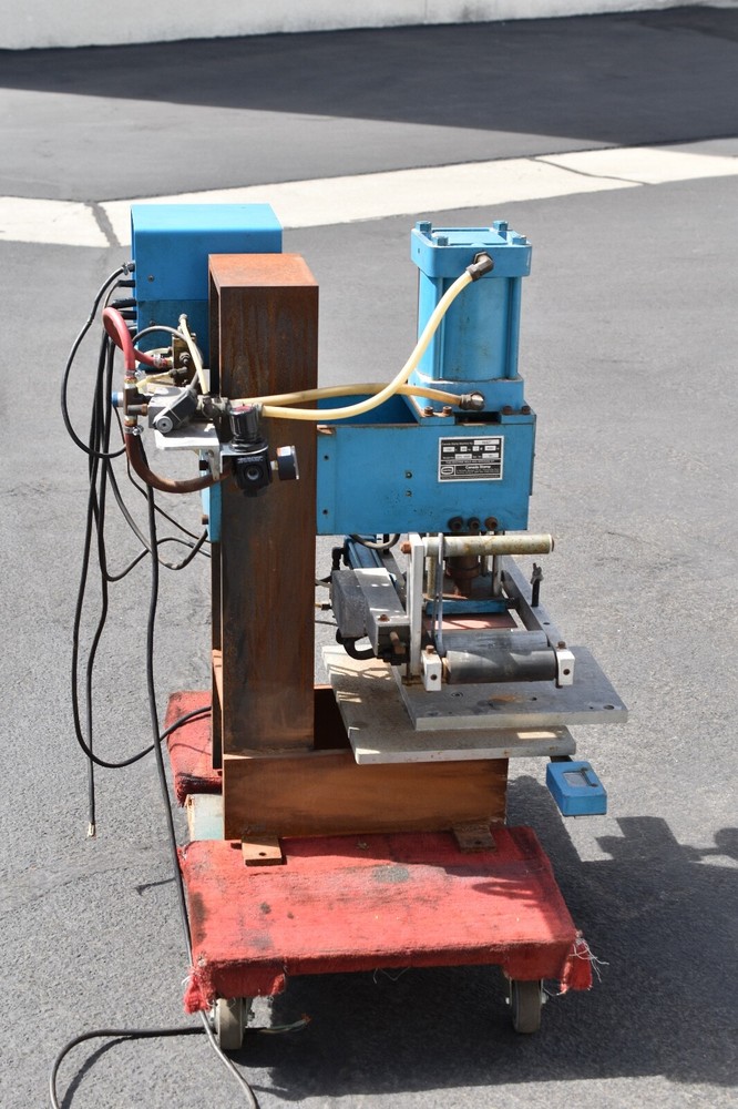 CASSCO HPS-1000 Hot Stamping Machine