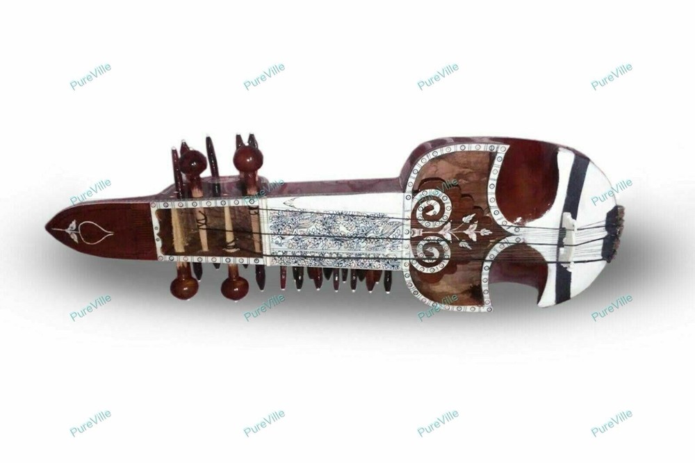 Class West Rajasthani Musical String Sindhi Saranda Instrument Saranda