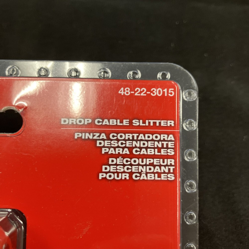Milwaukee 48-22-3015 Fiber Optic Drop Cable Slitter