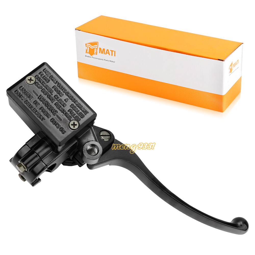 Right 7/8" Front Brake Master Cylinder for Honda CM400 CM450 CX500 CB650 CB750