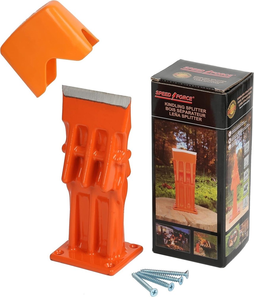 Compact and Portable Log Splitter – Sharp, Reliable, and Maintenance-Free