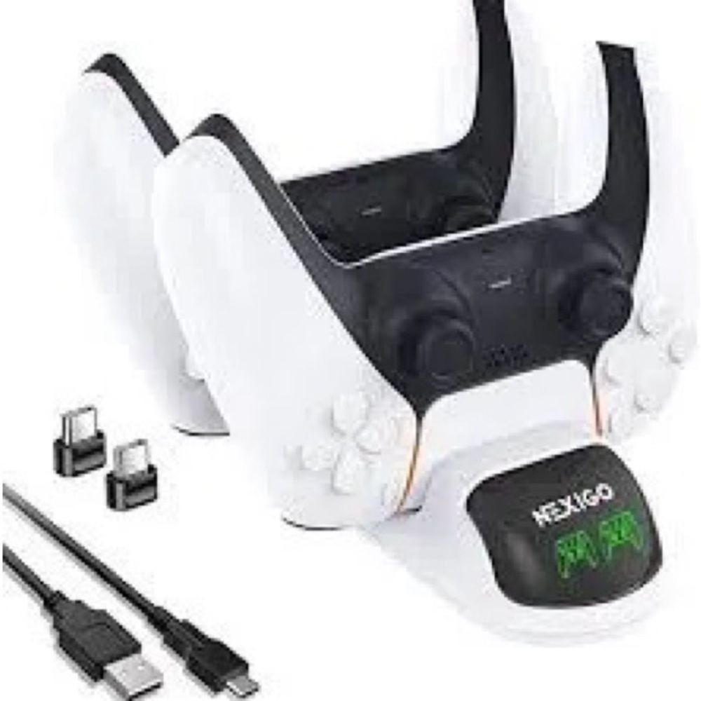 NexiGo Dual Controller Charging Station PS5