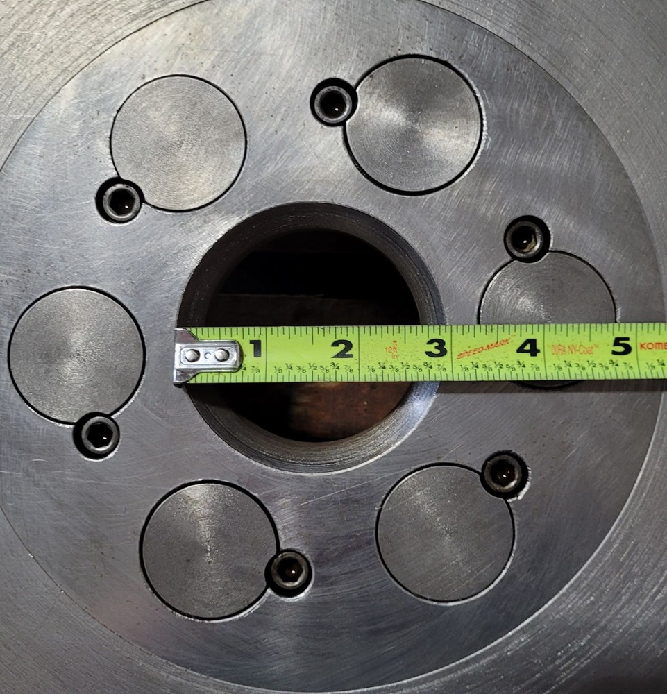 D1-6 Lathe Plate – 18-1/4”