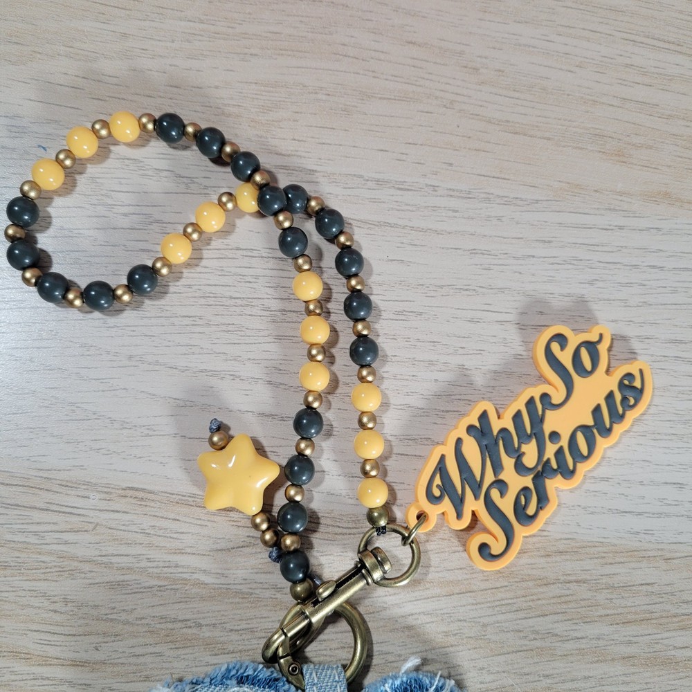 Why So Serious Pendant Chain String Puppet Molly Popmart Pop Mart NEW OPEN