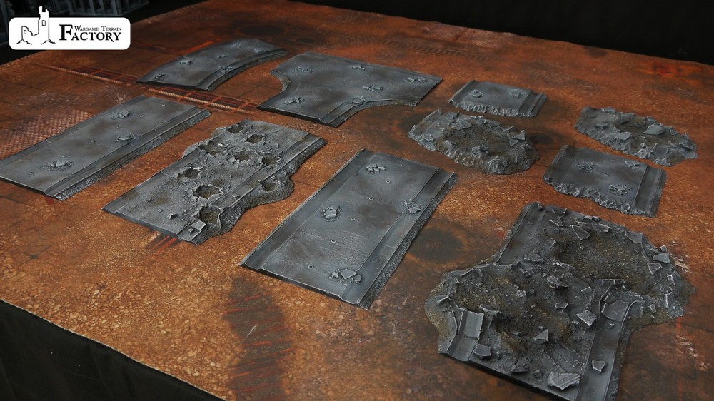 Forgeworld Roads Set (pics in auction description)
