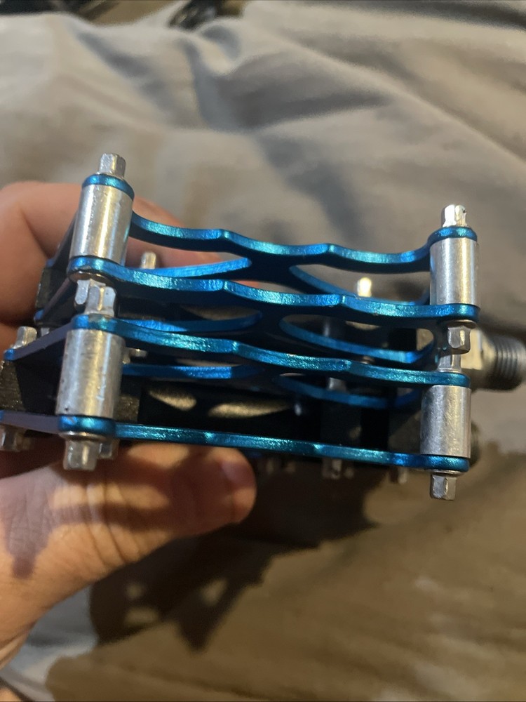 Perlin Colorgo Platform Pedals