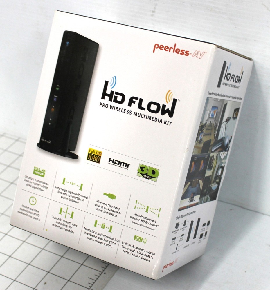 Peerless-AV HD Flow Pro Wireless Multimedia Kit HDS-200