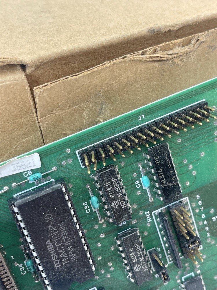 Western Digital ISA MFM Hard Drive Controller card??