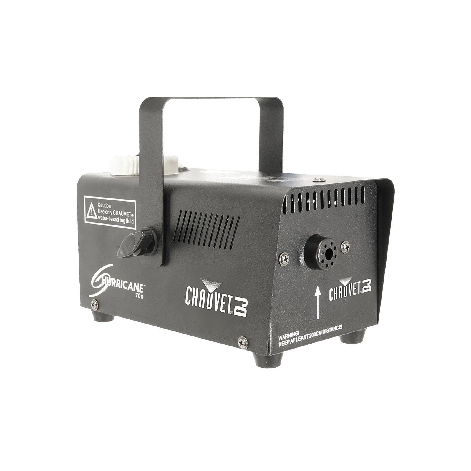 Chauvet H-700 Hurricane 700 Fog Smoke Haze Effect Machine Includes Fluid Remote