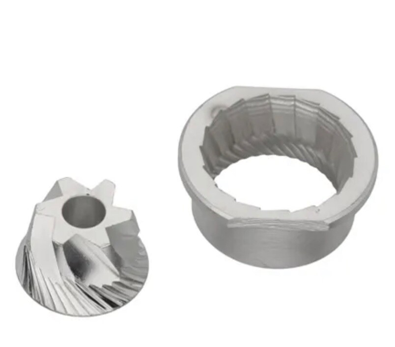 Capresso Infinity Conical Burr Set Grinding Replacement Cone Millstone Grinder