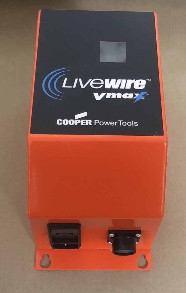 CLECO Cooper Power Tools Vmax Livewire 48 Volt Tool Power Supply Module 961350