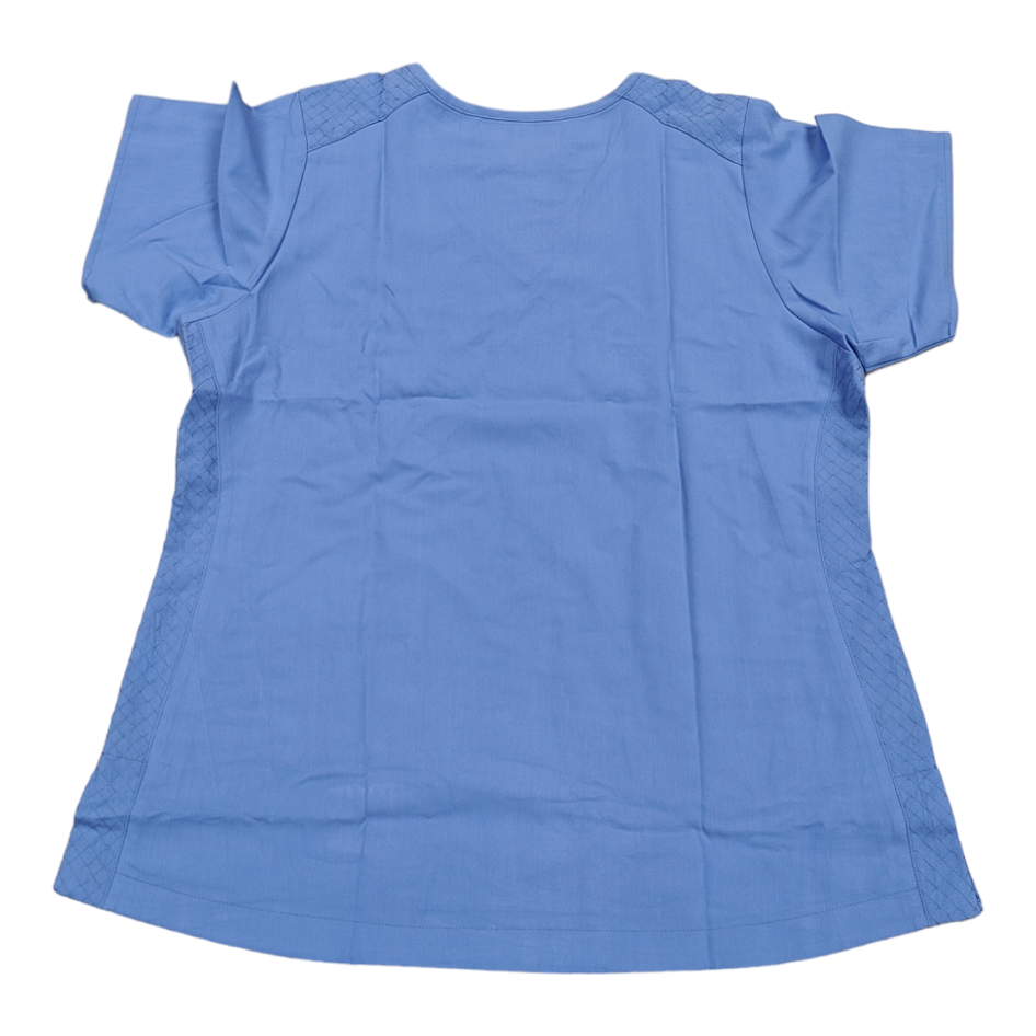 Vera Bradley Halo Nettie V6109 Ceil Blue (CEIL) V-Neck Scrub Top