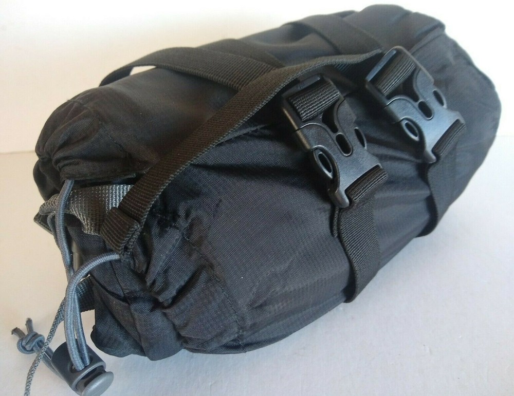 Cobiz Packable Hiking Bag Lightweight Black Backpack Reflect Stowable Stashable