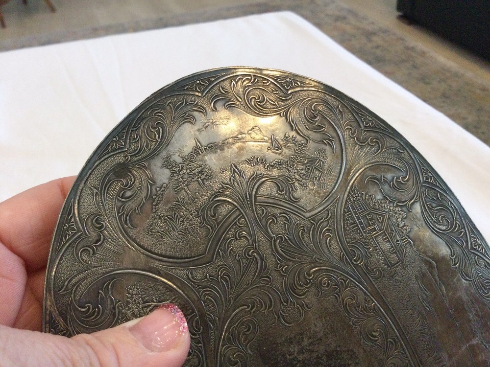 Metal Felt Trivet Hot Pad