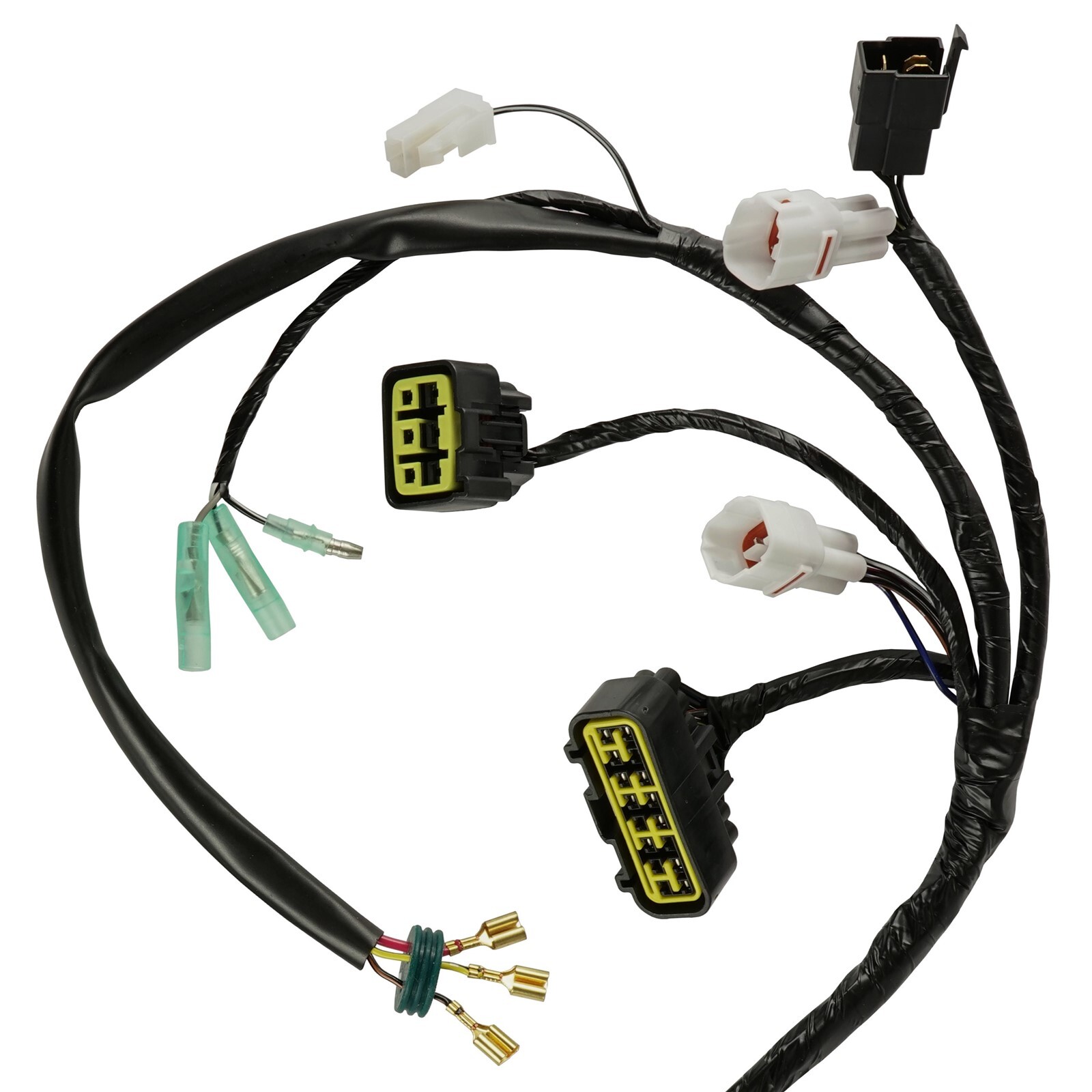 Caltric Wiring Harness For Suzuki QuadSport LTZ400Z 2004 ATV