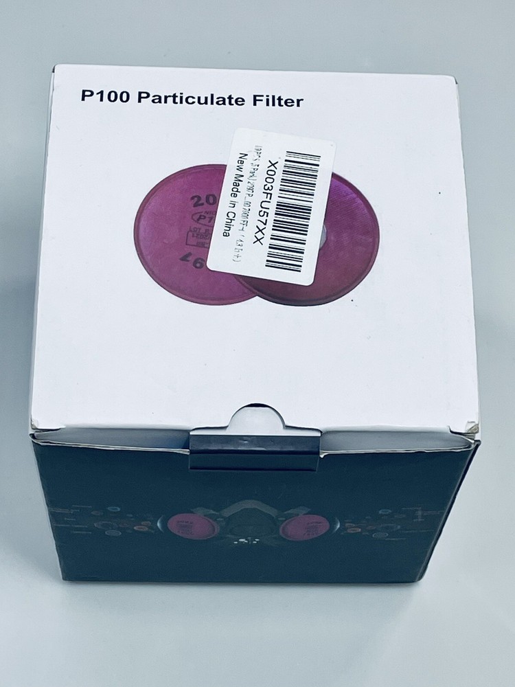 🆕 10 PCS (5 Pack) 2097 P100 Particulate Filter Compatible w/ 2097 🆓 SHIPPING!
