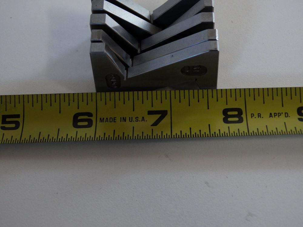 toolmaker 5 - mill angle Machinist Tool Maker Surface Grinding 1 5/"x 3/16" DB