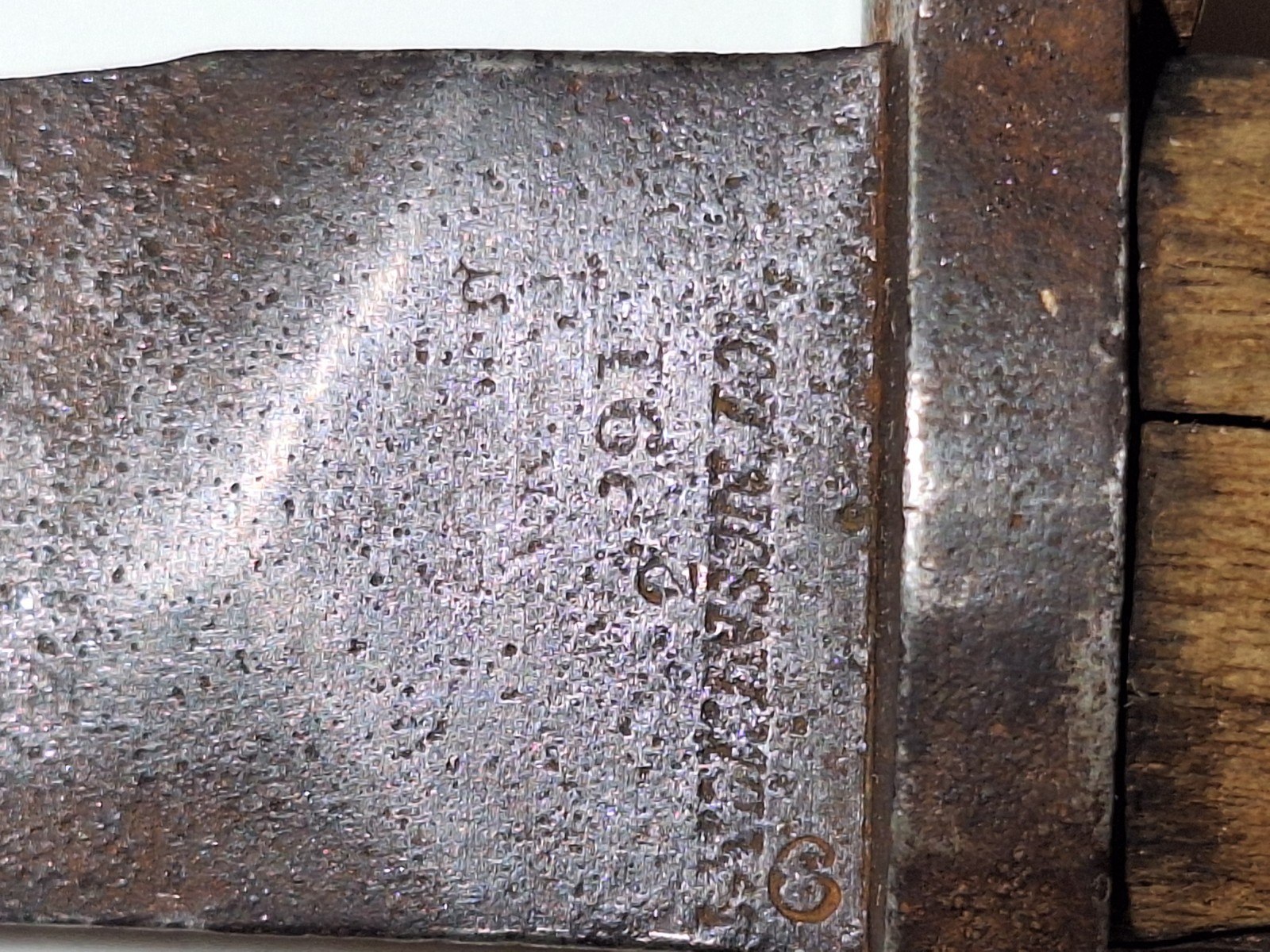 bayonet knife wilkinson sword co. bayonet for 303 infield