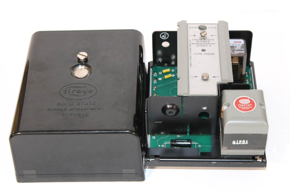 New Fireye 70D40 Solid State Burner Management