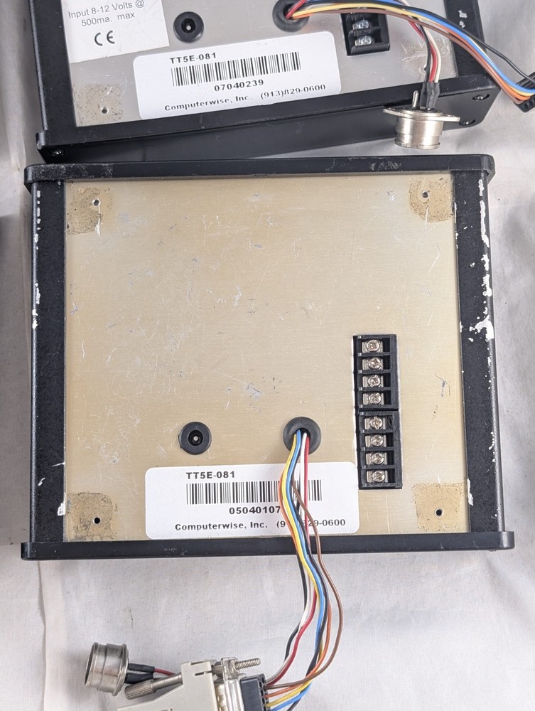ComputerWise TT5E-081 Data Collection Terminal No Power Supply Untested