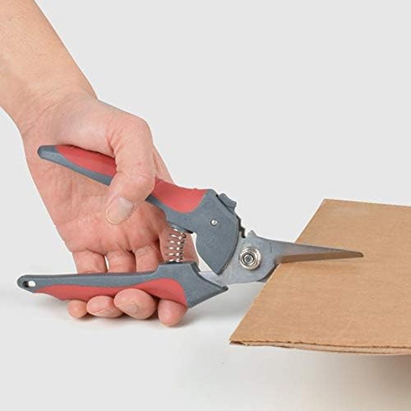 8" Titanium Straight Snip