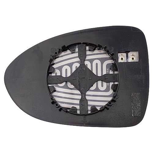 Right Mirror Glass Compatible with 2012-2017 Kia Rio