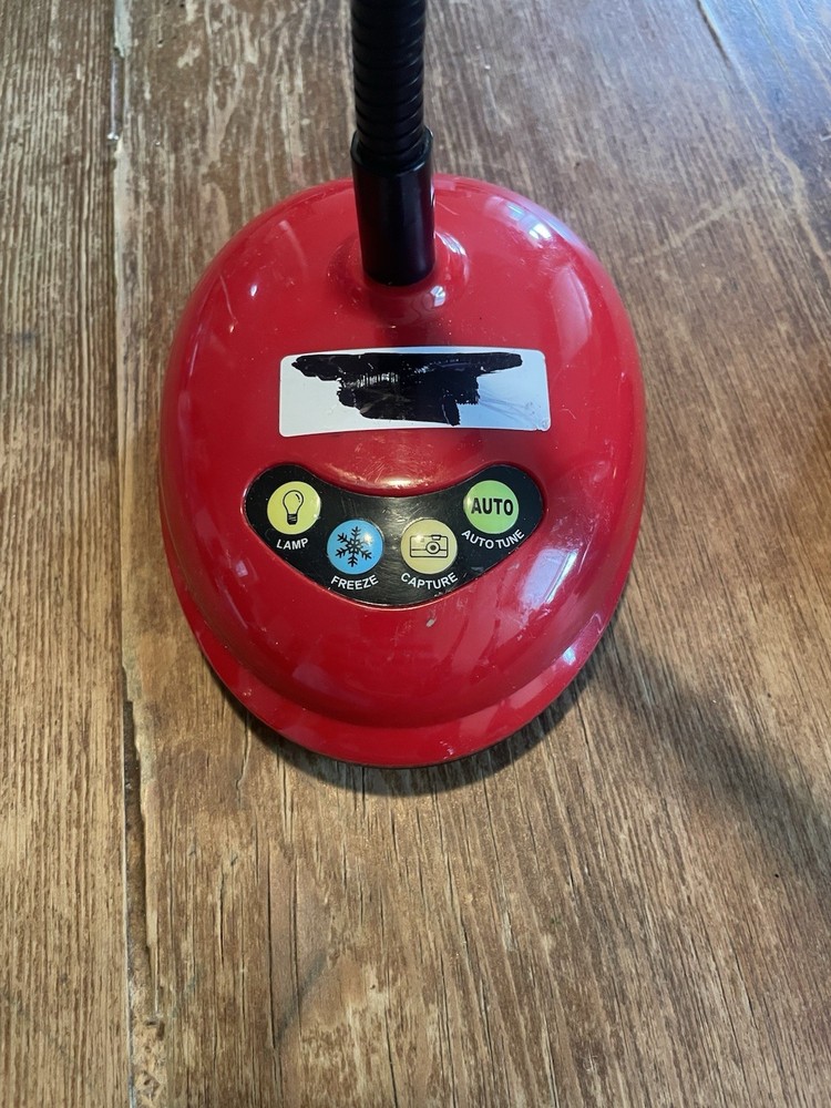 Lumens DC125 Ladibug Lightweight Document Camera Red