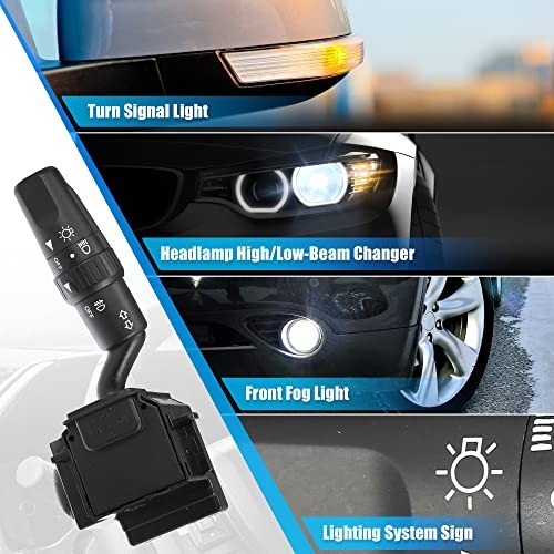 Car Steering Column Turn Signal Lever Multifunction Combination Switch