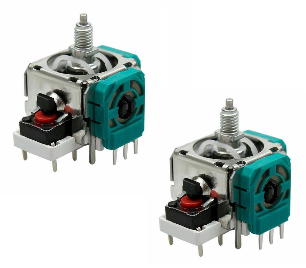 Lot of 2 Analog Module Potentiometer 3D Replacement Elite Series 2 Controller