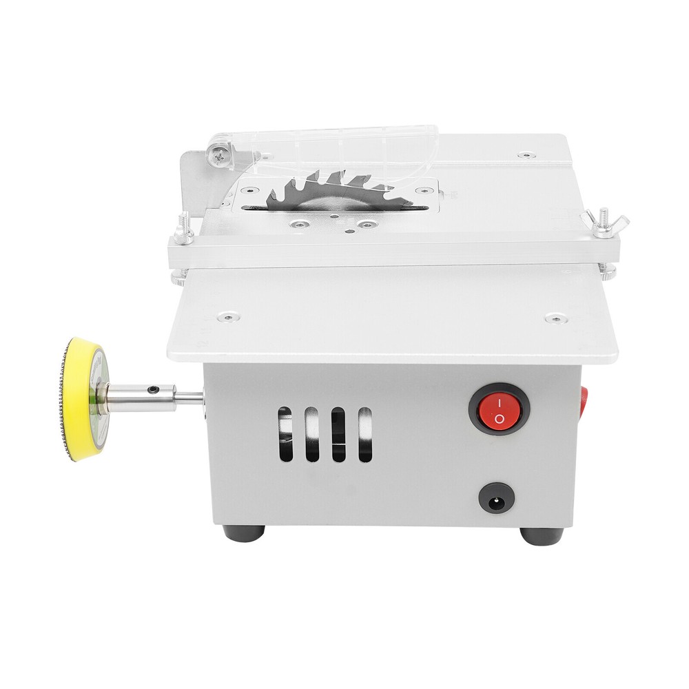 Mini Table Saw - Precision Cutting Tool for Woodworking & DIY Projects