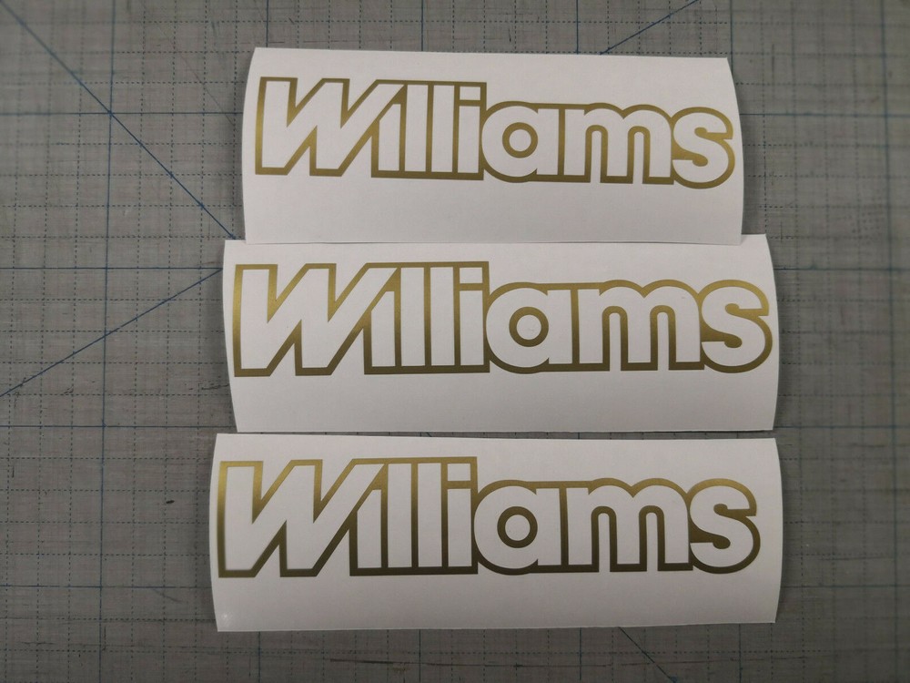 Kit Adhesives Replica Clio Williams 1° Series