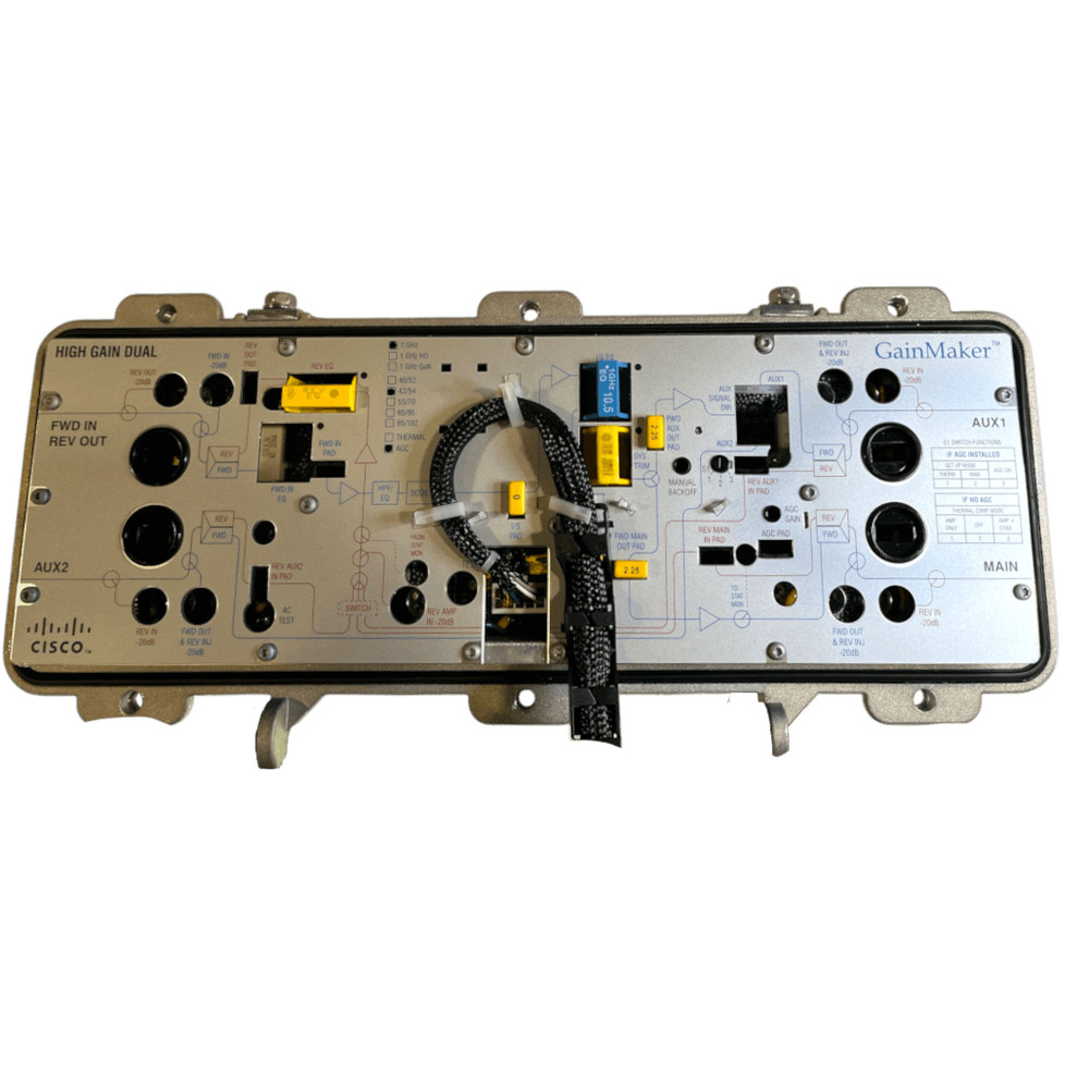 Cisco 1122G21034213000 1GHz GainMaker Amplifier