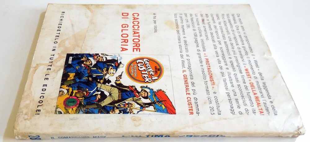 BONELLI IL COMMANDER MARK N.28 1974