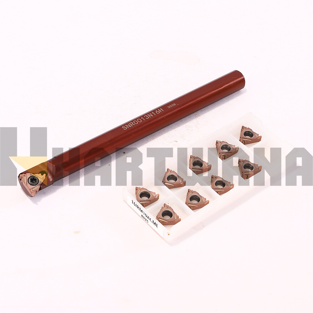 16IR10ACME 29 Degrees Threading Insert Lathe Threading Boring Bar SNR0013N16