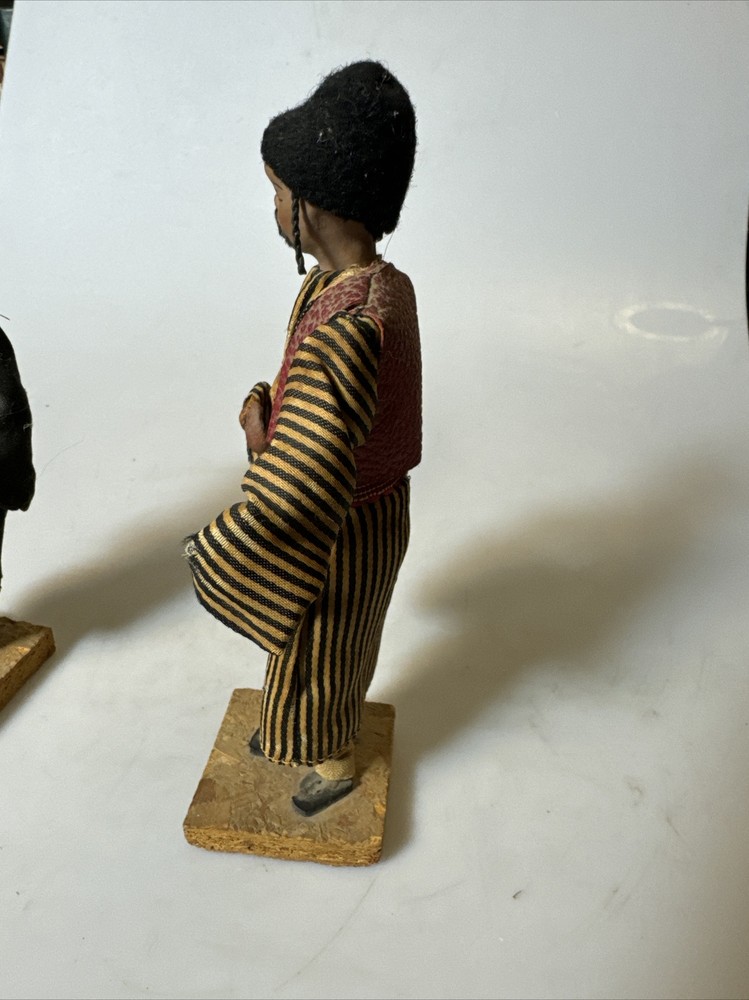 2 Hand made dolls by Sabra, Israel