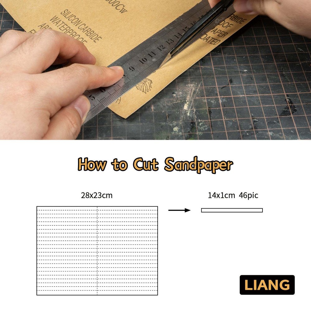 Liang Tools Cylindrical Surface Sander - Plus LIANG-0233b
