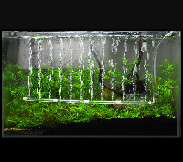 2pcs Fish tank oxygenation pump air diffuser aquarium aerator bubble tube