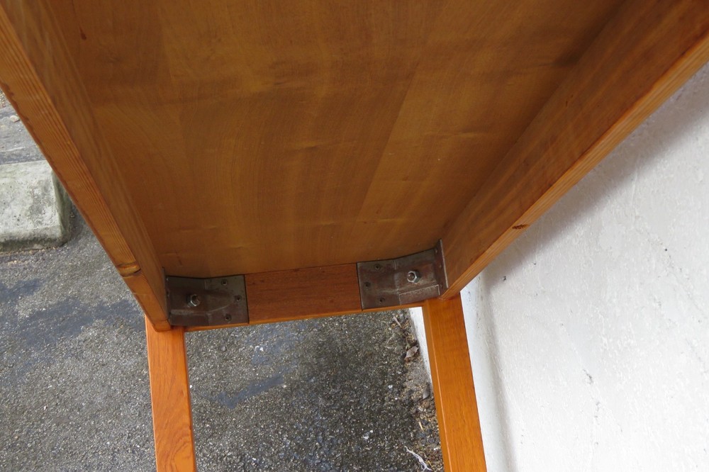 Interform Collection Danish Modern Long Library Console Table 6273