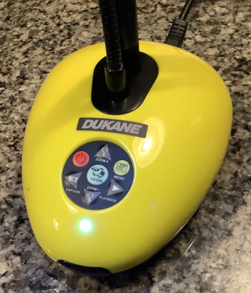 Dukane Camera 335B Flexible Document Camera Overhead Projector