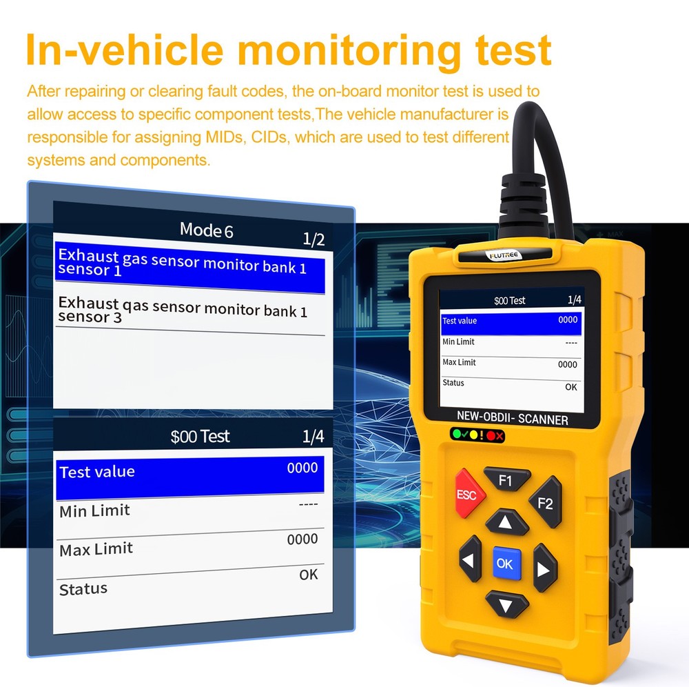 TopDiag T600 Automotive Automamatic OBD2 Scanner OBD Code Reader Cloud Pinrting