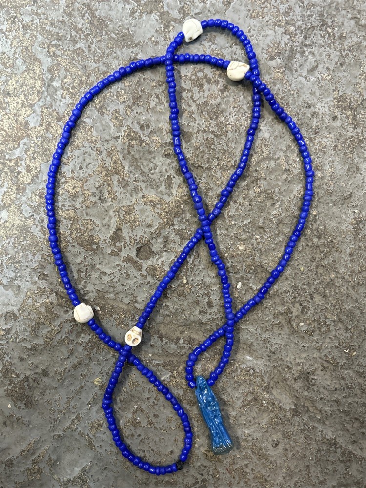 Eleke Santa Muerte 20in Blue