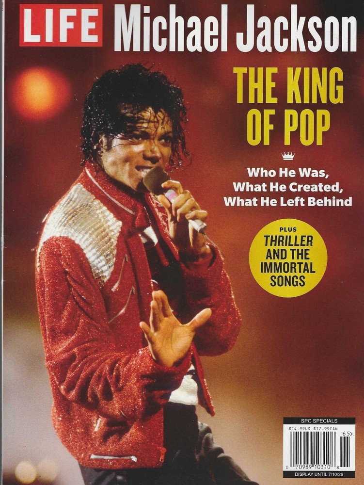 LIFE Magazine Michael Jackson 2026