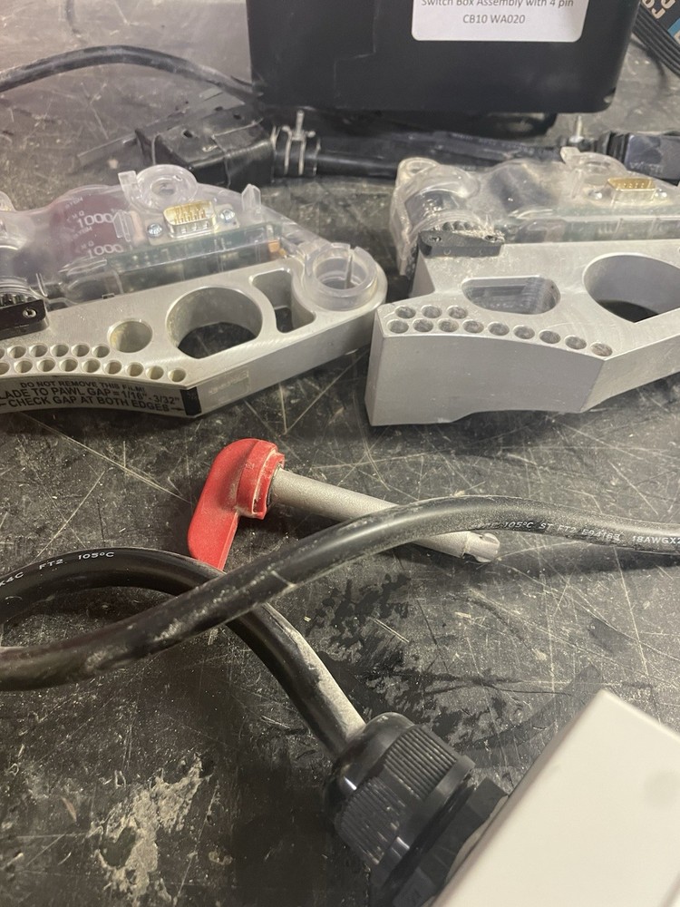 Sawstop CB Model. Complete Setup